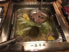 -一品牛鲜潮汕牛肉火锅(茶花园店)