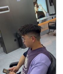 -M1山木造型国潮男士发型定制