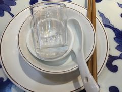 餐具摆设-王庄阿咪海鲜大排档(上下杭店)