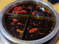 中辣红锅-渝味黄姐火锅(黄泥村店)