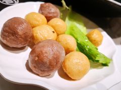 手打丸类拼盘-新一哥粤菜火锅(瑞金店)