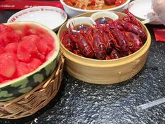 -周姑娘不等味·牛羊肉火锅·螃蟹罗氏虾·烤鱼烤串(高邮店)