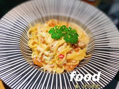 奶油野菌菇意面-春树下·树屋花房西餐厅(罍街AS1980店)