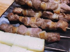 只撒盐的羊肉串-蒙料·手把肉(望京店)