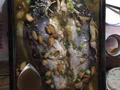 -探鱼·鲜青椒爽麻烤鱼(三水广场店)