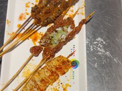 -卞二小串·鹤岗烧烤·坑烤(永定路店)
