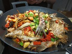 -老馆子·建德菜·山肴鱼鲜(海威新界店)