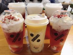 -百分茶(高邮世贸金街店)