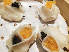 并蒂花开双喜虾饺包-苏小柳点心·手作小笼包(新街口分院店)