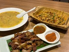 -纳禾春.云南.版纳特色菜.傣味手抓饭(南亚店)
