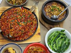 滋滋香辣鱼-老三样·旧食新味(万寿宫店)