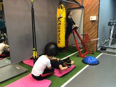 器械区-UltraForce超源健身私教工作室(长楹天街精品店)