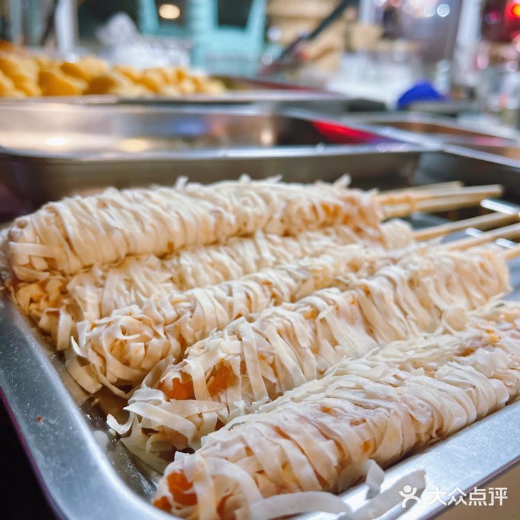 夜宵的快乐|郡花面旁的小餐车