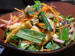 紫苏菜凉拌荷包蛋-Ameigo梅果·云贵川bistro(长宁来福士店)