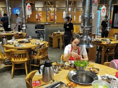 大堂-姜虎东白丁烤肉(银泰中心in99店)