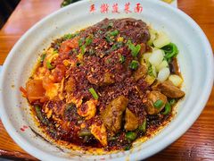 -手擀菠菜面(西康路店)