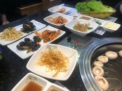 -青松馆韩国料理(香港中路佳世客店)