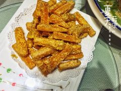 咸蛋黄焗南瓜-九头鸟酒家(四道口店)