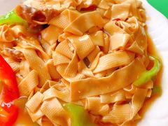 尖椒干豆腐-北三沙家烧麦(北头道街店)