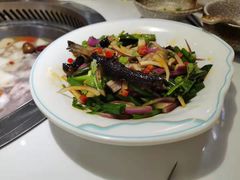 拌羊杂-313羊庄·羊肉火锅烧烤(李村店)