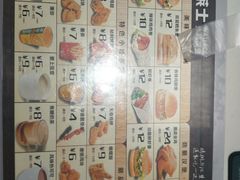 菜单-华莱士·全鸡汉堡(浦东南路店)