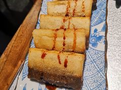 探鱼手工鸳鸯糍粑-探鱼·鲜青椒爽麻烤鱼(朝阳悠唐广场店)