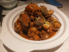 青岛蛤蜊鸡-船歌·鱼水饺青岛菜(金狮广场店)