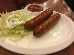 烤香肠-玛格萝妮比萨屋(四平店)