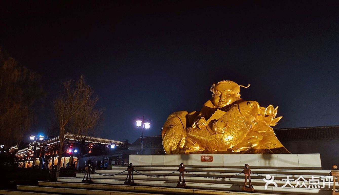 津门西青区夜景最撩人的古镇[嘘]