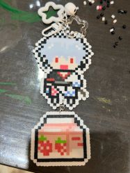 -热爱手作·拼豆·香薰蜡烛