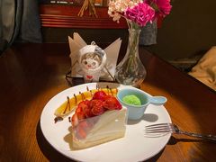 草莓塔-Strawberry Butterfly草莓蝴蝶日式水果挞