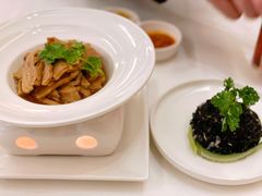 虾苗拌头水紫菜-莆田餐厅PUTIEN(西安万象天地店)