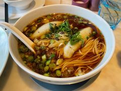 苏式葱香黄鱼面-港丽餐厅(高德置地店)