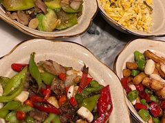 小炒黑猪肉-荷府私房菜