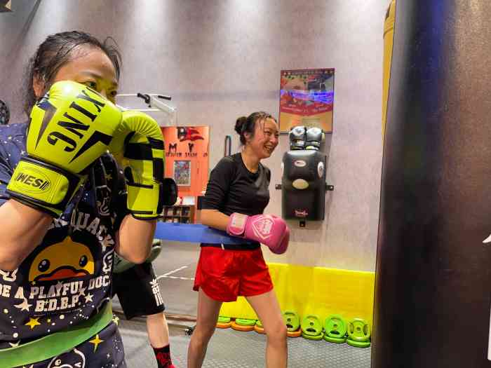 火焰马泰拳格斗俱乐部(梁溪区店)-"换了新场地,希望能一直开下去.课程