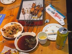 -四禧精酿铜锅涮肉·烧烤工场(大明湖店)