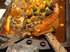 -江边城外烤全鱼(方庄时代购物中心店)
