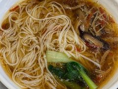 菌汤面-天龙宝严素食馆(大兴善寺店)