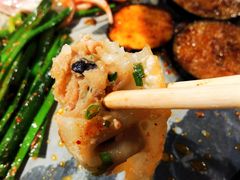 菌菇三鲜饺子-胖记烤肉(江汉路店)