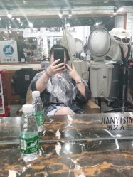 点击看大图 -T.1 hair salon烫染接发