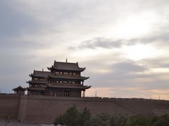 -嘉峪关关城