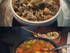 橄榄菜炒饭-菩提素素食餐厅(晶郦馆店)