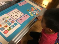 -康朴乐儿童学习桌椅(蓝色港湾店)