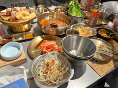 -牧童禧肉社·韩国炭火烤肉店(中粮祥云小镇创始店)