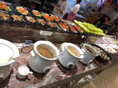 自助取餐区-九记潮汕现切鲜牛肉自助火锅(新开铺店)