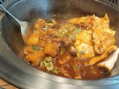 -山河屯铁锅炖鲜鹅·东北菜(开发区一店)