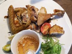 柠檬脆皮鸡-青叶202都市餐厅(迪诺水镇店)