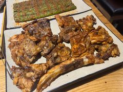烤鸡架-一顿烧烤(八经街店)