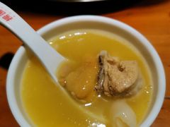 养颜花胶鸡-捞围鲜·港式打边炉(海阳路店)