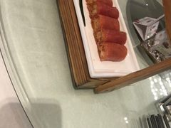 鲜虾红米脆皮肠粉-安蒂娅.悦景轩中餐厅(西乡店)